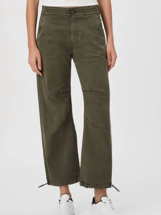 PAIGE Pants - PAIGE women's reid joggers vintage forester green 28